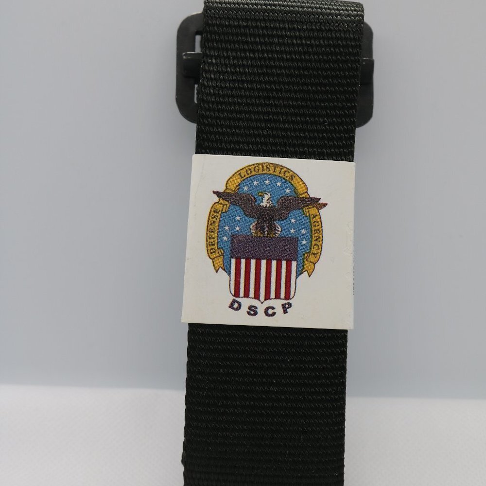 Military riggers black belt DSCP 44 inches NIP